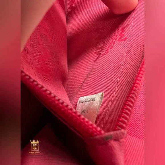 MCM Quilted Patent Leather Wallet - Picture 11 of 14